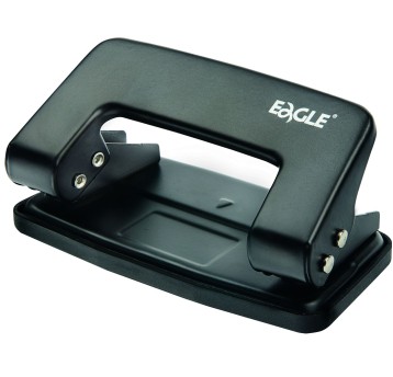 DZIURKACZ 709 METAL CZARNY 8 KARTEK EAGLE 1630