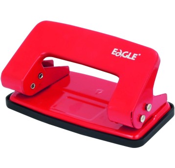 DZIURKACZ EAGLE 709 CZERWONY 15KARTEK 1715