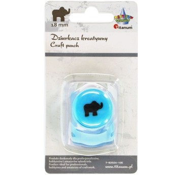 DZIURKACZ KREAT.18MM 13 SŁOŃ 5827