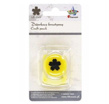 DZIURKACZ KREAT.18MM 5 KWIATEK