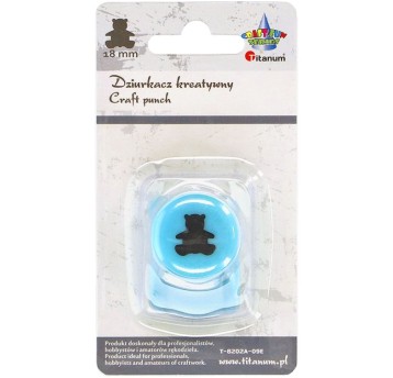DZIURKACZ KREAT.18MM 9 MIŚ