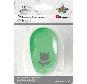 DZIURKACZ KREAT.25MM TULIPAN31