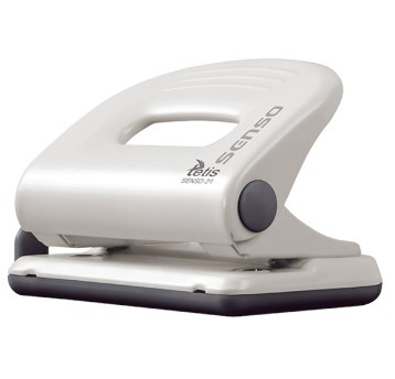 DZIURKACZ METALOWY 25KART. CZARNY SENSO-21