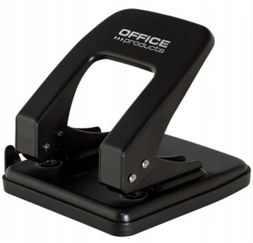 DZIURKACZ OFFICE 25 KARTEK METAL CZARNY 3080