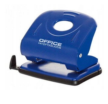 DZIURKACZ OFFICE PRODUCTS 30 KAR METAL NIEBIE 3172