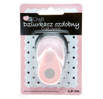 DZIURKACZ OZDOBNY 1.6CM KOŁO 5663