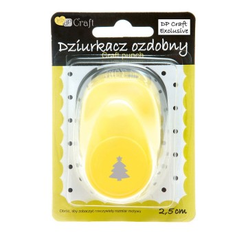 DZIURKACZ OZDOBNY 2,5 CM CHOINKA 2 1704