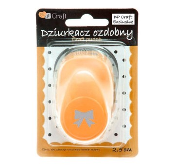 DZIURKACZ OZDOBNY 2,5 CM KOKARDKA 1735
