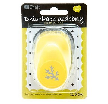 DZIURKACZ OZDOBNY 2,5CM GAŁĄZKA SOSNY 2364