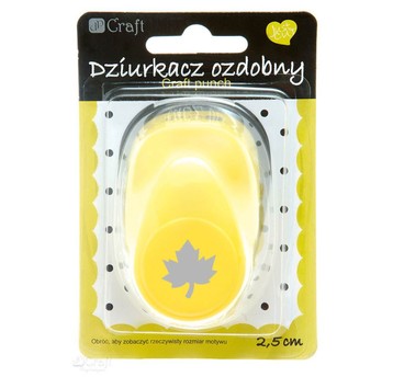 DZIURKACZ OZDOBNY 2,5CM KLON 5014