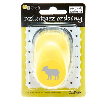 DZIURKACZ OZDOBNY 2,5CM OWIECZKA 6164