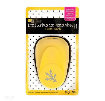 DZIURKACZ OZDOBNY 3,7CM GAŁĄZKA SOSNY 2395