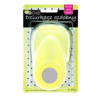 DZIURKACZ OZDOBNY 5 CM KOŁO 2 (4,4 cm) 0970