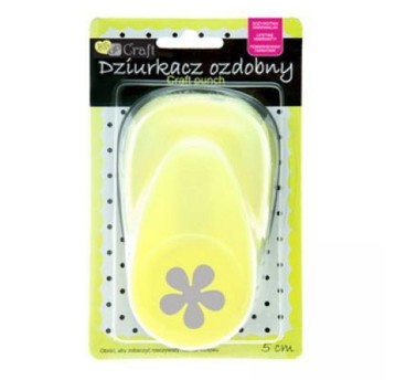DZIURKACZ OZDOBNY 5CM KWIAT 3