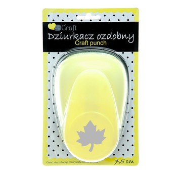 DZIURKACZ OZDOBNY 7,5CM KLON