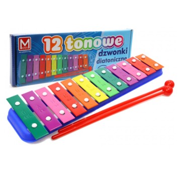 DZWONKI 12-TONOWE KOLOROWE 0605