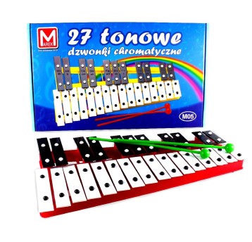 DZWONKI CHROMATYCZNE 27 TONOWE 6519
