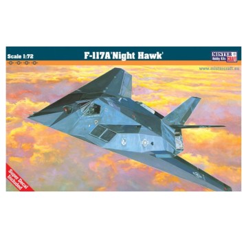 E-05 F-117A NIGHT HAWK 1:72 0054