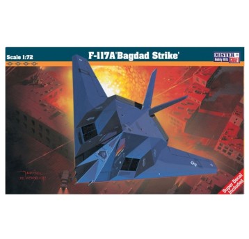 E-07 F-117A BAGDAD STRIKE 1:72 0078