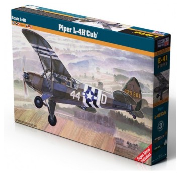 E-41 PIPER L-4H CUB 1:48 0412