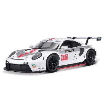 E PORSCHE 911 RSR GT WHITE 0131