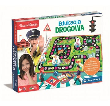 EDUKACJA DROGOWA CLEMENTONI 7771