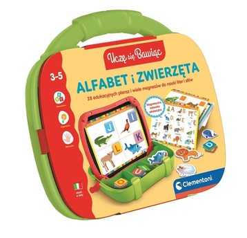 EDUKACYJNA WALIZECZKA ALFABET 4190