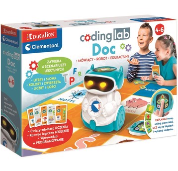 EDUKACYJNY ROBOT DOC CLEMENTONI 7306
