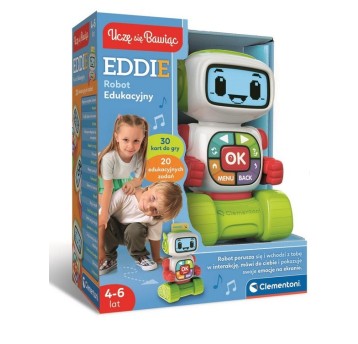 EDUKACYJNY ROBOT EDDIE 4114