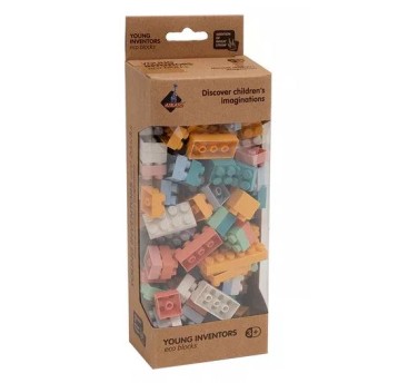 EKO KLOCKI MAŁYCH GENIUSZY BASIC 3639