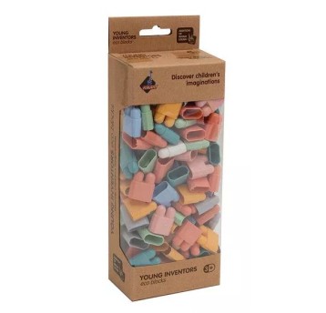 EKO KLOCKI MAŁYCH GENIUSZY CEGIEŁKI 3622