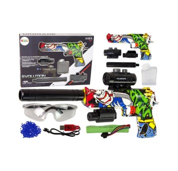 ELEKTRYCZNY LASEROWY PISTOLET NA BOMBY WODNE 2109