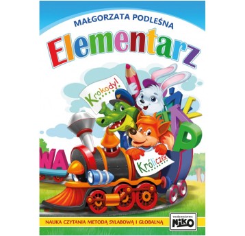 Elementarz Nauka czytania metodą syla i globa 1926