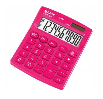 ELEVEN KALKULATOR BIUROWY SDC810NRPKE RÓŻ