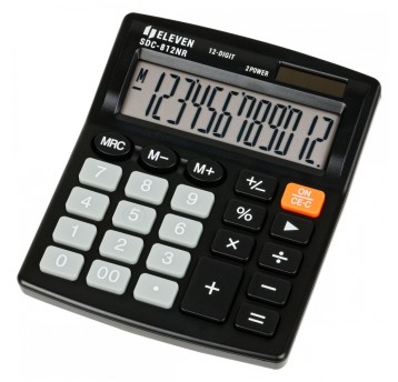 ELEVEN KALKULATOR BIUROWY SDC812NR 0270
