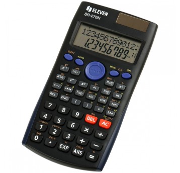ELEVEN KALKULATOR NAUKOWY SR270N 3707