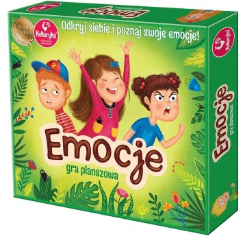 EMOCJE - GRA PLANSZOWA 3667