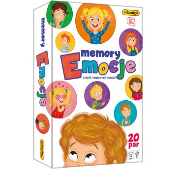 EMOCJE MEMORY 7660