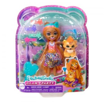 ENCHANTIMALS LALKA DELUXE GEPART HNV30