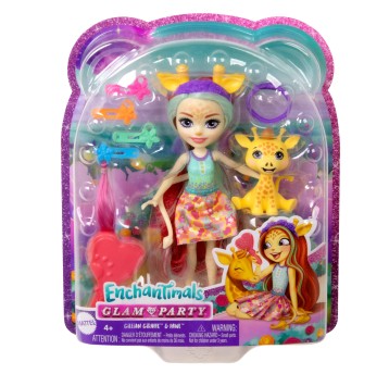 ENCHANTIMALS LALKA DELUXE ŻYRAFA HNV29