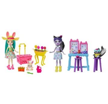 ENCHANTIMALS LALKA SEZONOWA AST GJX32 9779