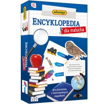 ENCYKLOPEDIA DLA MALUCHA QUIZ 7547