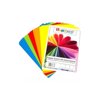 ESCUELA Papier ksero A4 intensywny mix 160g 50k
