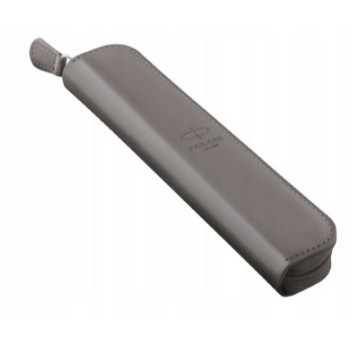 ETUI SZARE PARKER NA 2 PRODUKTY ZIP POUCH 2217021