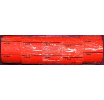 ETYKIETA CENA TYP C A'5 3373