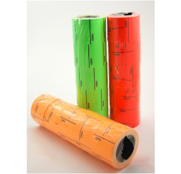 ETYKIETA CENA TYP E A'5 3168