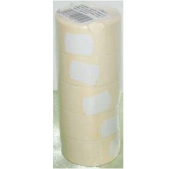 ETYKIETA CENOWA 2-RZĘD FALA 26X16 BIAŁA (5)