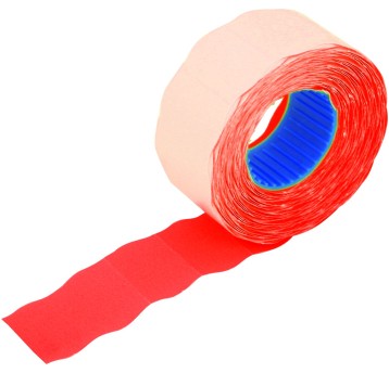 ETYKIETY CENOWE FALA 2616-700 CZERWONA(5) 9717