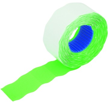 ETYKIETY CENOWE FALA 2616-700 ZIELONA(5) 9793