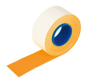 ETYKIETY DO CEN 2212-800 POMARAŃCZOWE PROSTE A'5